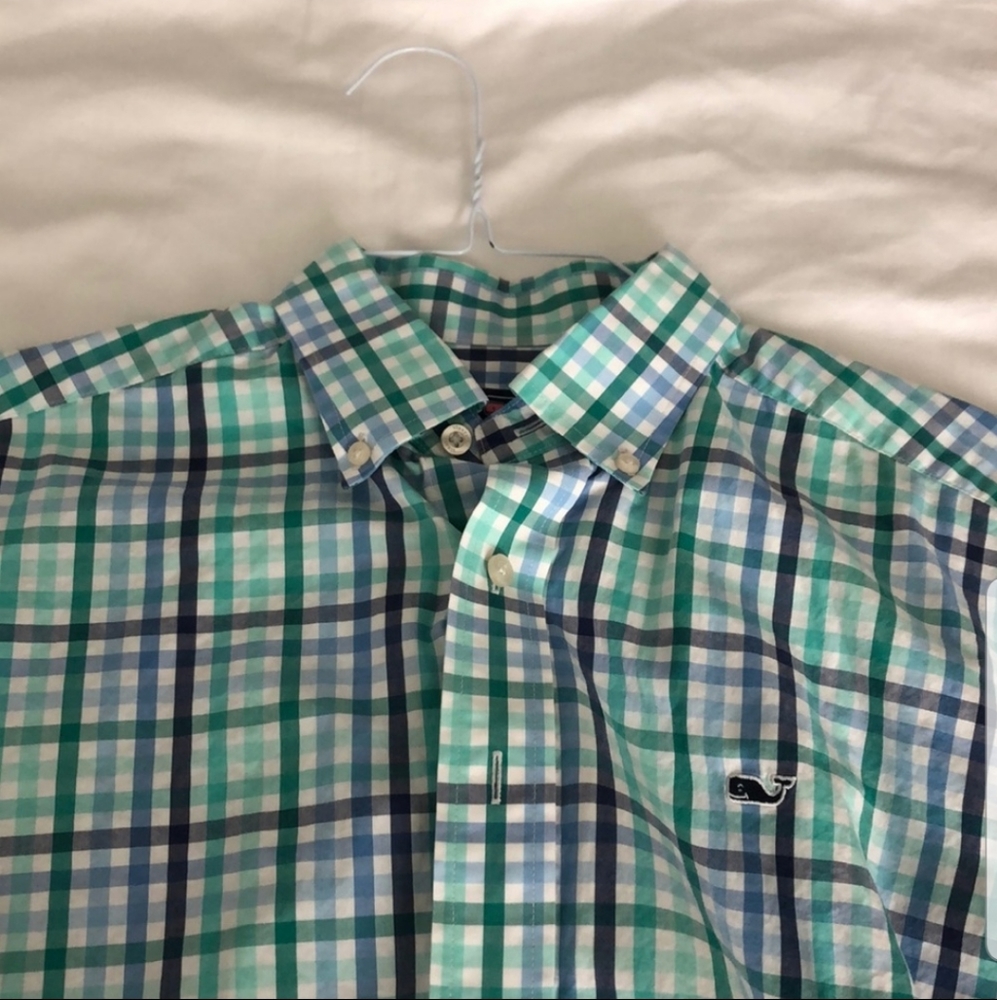 Vineyard Vines Whale Button Down